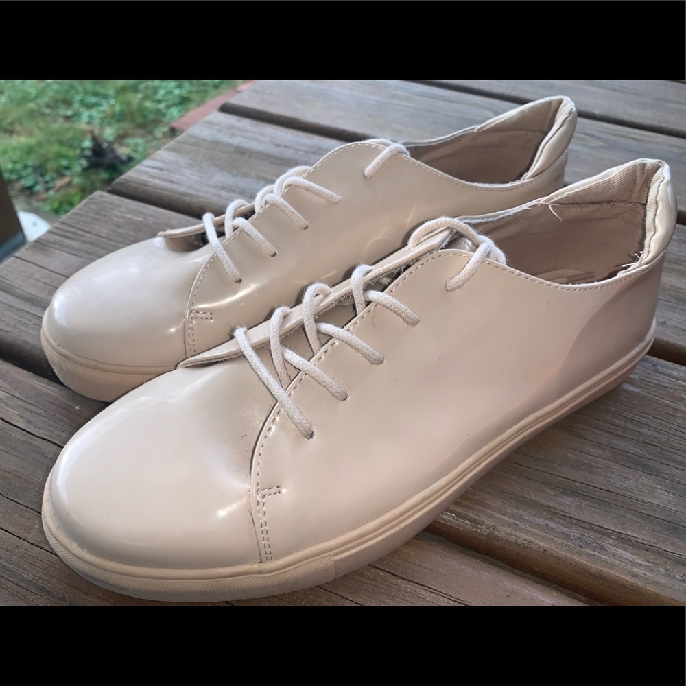 Forever 21 nude sneakers